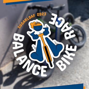 Kids Balance Bike Race Logo 