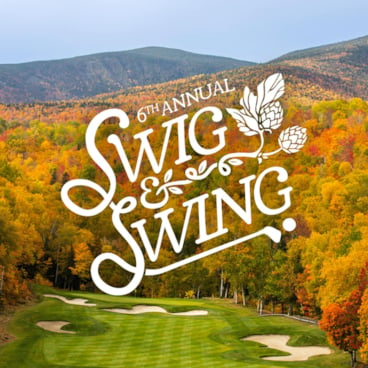 Swig & Swing event logo