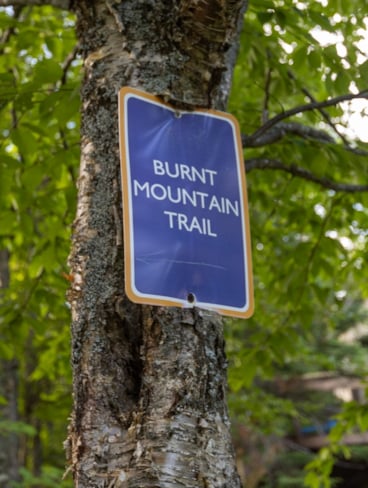 Burnt Mountain Trail