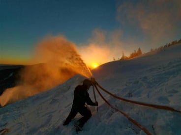 A Day in the Life of A Snowmaker