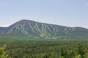 Sugarloaf Mountain in summer