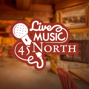 45 North Live Music Logo