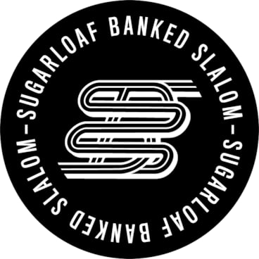 banked slalom logo